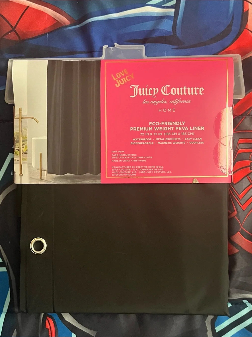 JC Shower Curtain Liner